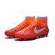 Crampons Football Nouvelle Homme Nike Magista Obra FG Rouge Blanc