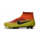 Crampons Football Nouvelle Homme Nike Magista Obra FG Carmin Noir Agrume