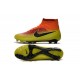 Crampons Football Nouvelle Homme Nike Magista Obra FG Carmin Noir Agrume