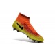 Crampons Football Nouvelle Homme Nike Magista Obra FG Carmin Noir Agrume