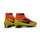 Crampons Football Nouvelle Homme Nike Magista Obra FG Carmin Noir Agrume