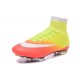 Crampon Nouveau 2016 Nike Mercurial Superfly FG Orange Jaune Blanc