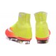 Crampon Nouveau 2016 Nike Mercurial Superfly FG Orange Jaune Blanc