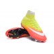 Crampon Nouveau 2016 Nike Mercurial Superfly FG Orange Jaune Blanc