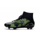 Crampon Nouveau 2016 Nike Mercurial Superfly FG Camo Vert Noir