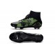 Crampon Nouveau 2016 Nike Mercurial Superfly FG Camo Vert Noir