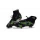 Crampon Nouveau 2016 Nike Mercurial Superfly FG Camo Vert Noir