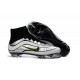 Crampon Nouveau 2016 Nike Mercurial Superfly Heritage FG ID Blanc Noir