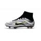 Crampon Nouveau 2016 Nike Mercurial Superfly Heritage FG ID Blanc Noir