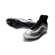 Crampon Nouveau 2016 Nike Mercurial Superfly Heritage FG ID Blanc Noir