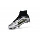 Crampon Nouveau 2016 Nike Mercurial Superfly Heritage FG ID Blanc Noir