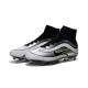 Crampon Nouveau 2016 Nike Mercurial Superfly Heritage FG ID Blanc Noir