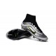 Crampon Nouveau 2016 Nike Mercurial Superfly Heritage FG ID Blanc Noir