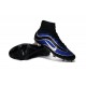 Crampon Nouveau 2016 Nike Mercurial Superfly Heritage FG ID Bleu Noir Blanc