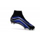 Crampon Nouveau 2016 Nike Mercurial Superfly Heritage FG ID Bleu Noir Blanc