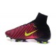 Chaussures a Crampons Nouvel 2016 Nike Mercurial Superfly V FG Orange Jaune Rose