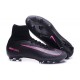 Chaussures a Crampons Nouvel 2016 Nike Mercurial Superfly V FG Noir Rose