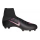 Chaussures a Crampons Nouvel 2016 Nike Mercurial Superfly V FG Noir Rose