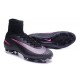 Chaussures a Crampons Nouvel 2016 Nike Mercurial Superfly V FG Noir Rose