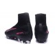 Chaussures a Crampons Nouvel 2016 Nike Mercurial Superfly V FG Noir Rose