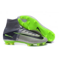 Chaussures a Crampons Nouvel 2016 Nike Mercurial Superfly V FG Girs Noir