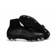 Chaussures a Crampons Nouvel 2016 Nike Mercurial Superfly V FG Tout Noir