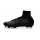 Chaussures a Crampons Nouvel 2016 Nike Mercurial Superfly V FG Tout Noir