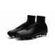 Chaussures a Crampons Nouvel 2016 Nike Mercurial Superfly V FG Tout Noir