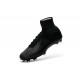 Chaussures a Crampons Nouvel 2016 Nike Mercurial Superfly V FG Tout Noir