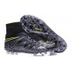 Nike HyperVenom Phantom II FG Neymar Nouveaux 2016 Chaussure Noir Argent