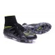 Nike HyperVenom Phantom II FG Neymar Nouveaux 2016 Chaussure Noir Argent