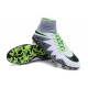 Nike HyperVenom Phantom II FG Neymar Nouveaux 2016 Chaussure Blanc Vert Noir