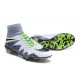 Nike HyperVenom Phantom II FG Neymar Nouveaux 2016 Chaussure Blanc Vert Noir