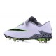 Nike Hypervenom Phinish FG Chaussures Football Blanc Noir Vert