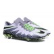 Nike Hypervenom Phinish FG Chaussures Football Blanc Noir Vert