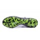 Nike Hypervenom Phinish FG Chaussures Football Blanc Noir Vert