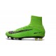 Chaussures a Crampons Nouvel 2016 Nike Mercurial Superfly V FG Vert Noire