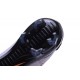 Chaussures a Crampons Nouvel 2016 Nike Mercurial Superfly V FG Noir Orange