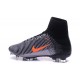 Chaussures a Crampons Nouvel 2016 Nike Mercurial Superfly V FG Noir Orange