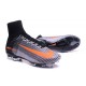 Chaussures a Crampons Nouvel 2016 Nike Mercurial Superfly V FG Noir Orange