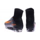 Chaussures a Crampons Nouvel 2016 Nike Mercurial Superfly V FG Noir Orange