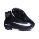 Nouveaux 2016 Chaussure Nike Mercurial Superfly V FG ACC Noir Blanc