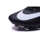 Nouveaux 2016 Chaussure Nike Mercurial Superfly V FG ACC Noir Blanc