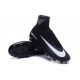 Nouveaux 2016 Chaussure Nike Mercurial Superfly V FG ACC Noir Blanc