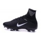 Nouveaux 2016 Chaussure Nike Mercurial Superfly V FG ACC Noir Blanc