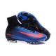 Nouveaux 2016 Chaussure Nike Mercurial Superfly V FG ACC Bleu Orange