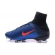 Nouveaux 2016 Chaussure Nike Mercurial Superfly V FG ACC Bleu Orange