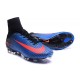 Nouveaux 2016 Chaussure Nike Mercurial Superfly V FG ACC Bleu Orange