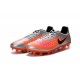 Crampons Football Nouvel Nike Magista Opus 2 FG ACC Argent Orange Noir