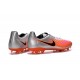 Crampons Football Nouvel Nike Magista Opus 2 FG ACC Argent Orange Noir